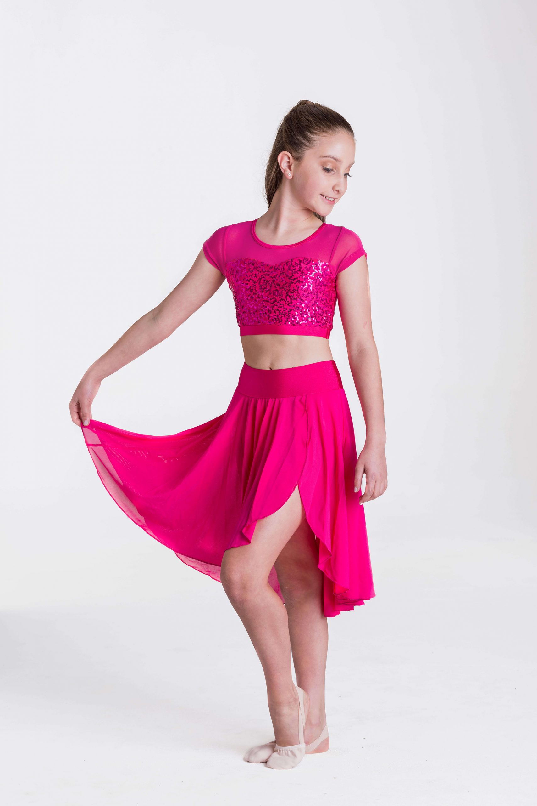 contemporary dance skirt