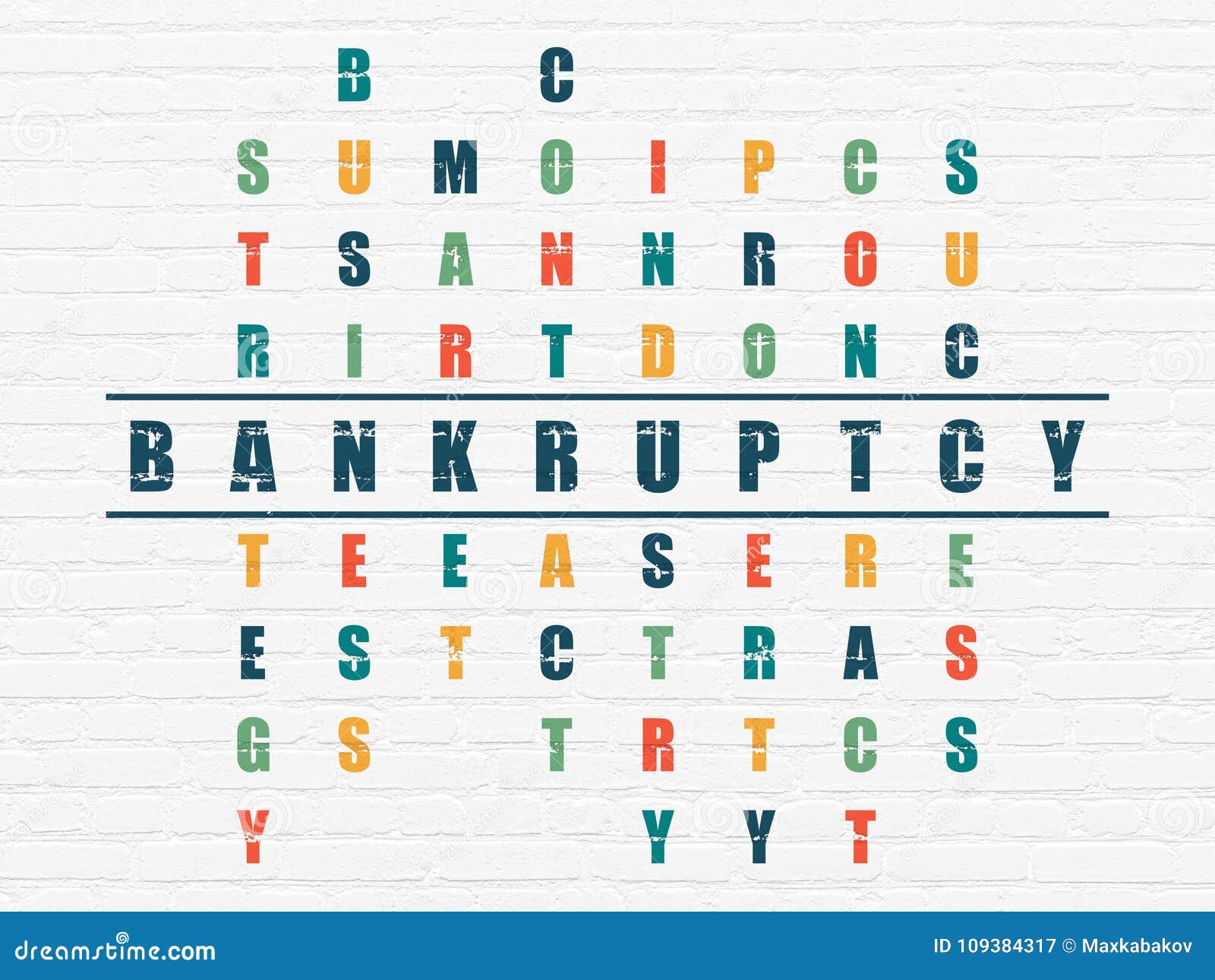 bankruptcy crossword