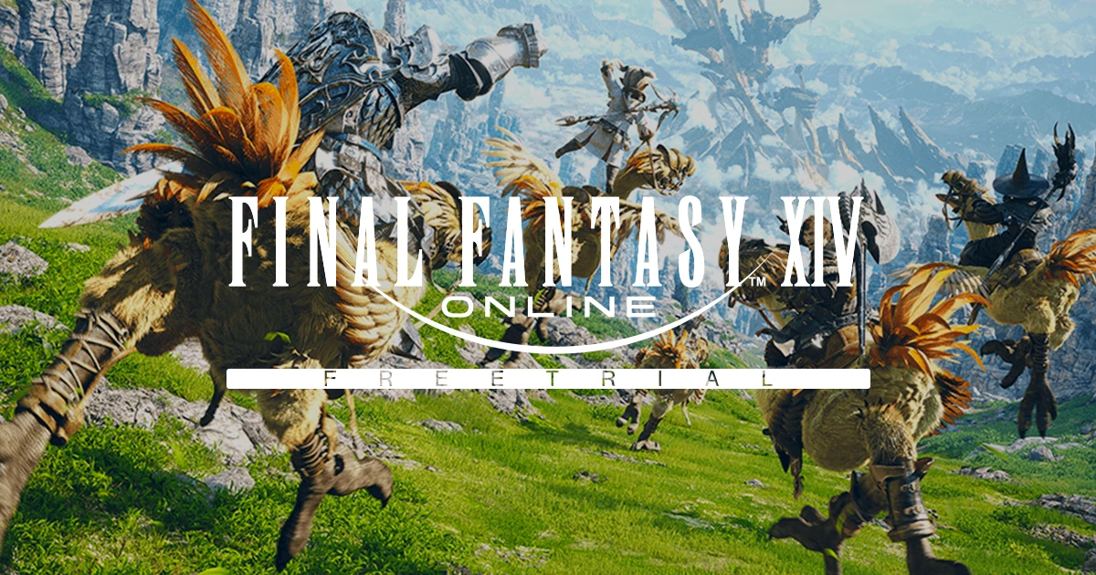 final fantasy xiv free trial