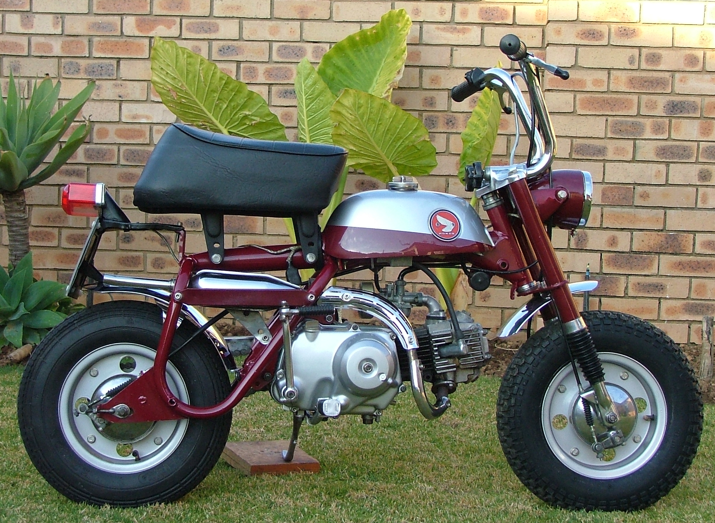 honda 50 mini bike