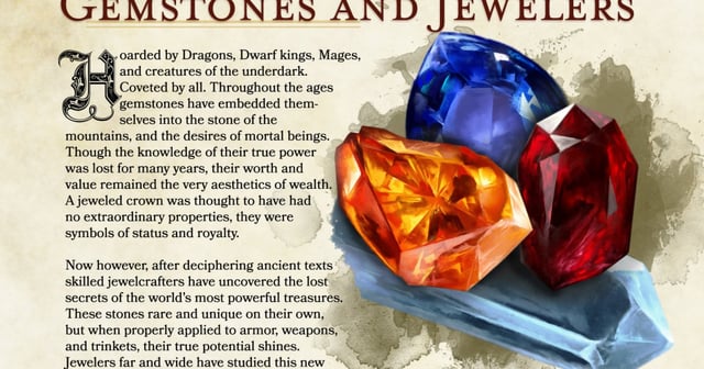 gem prices 5e