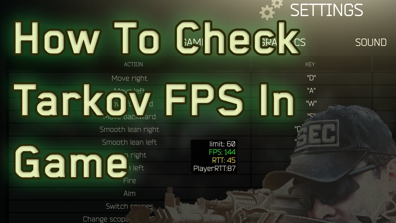 tarkov fps command