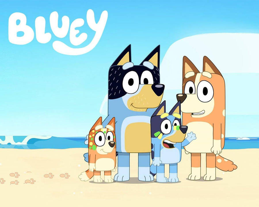 bluey backgrounds