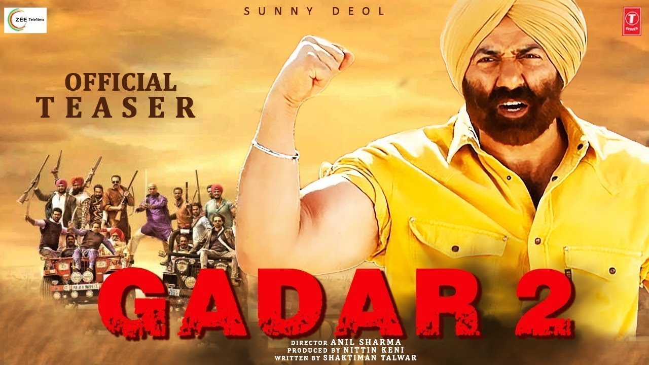 gadar 2 movie trailer download