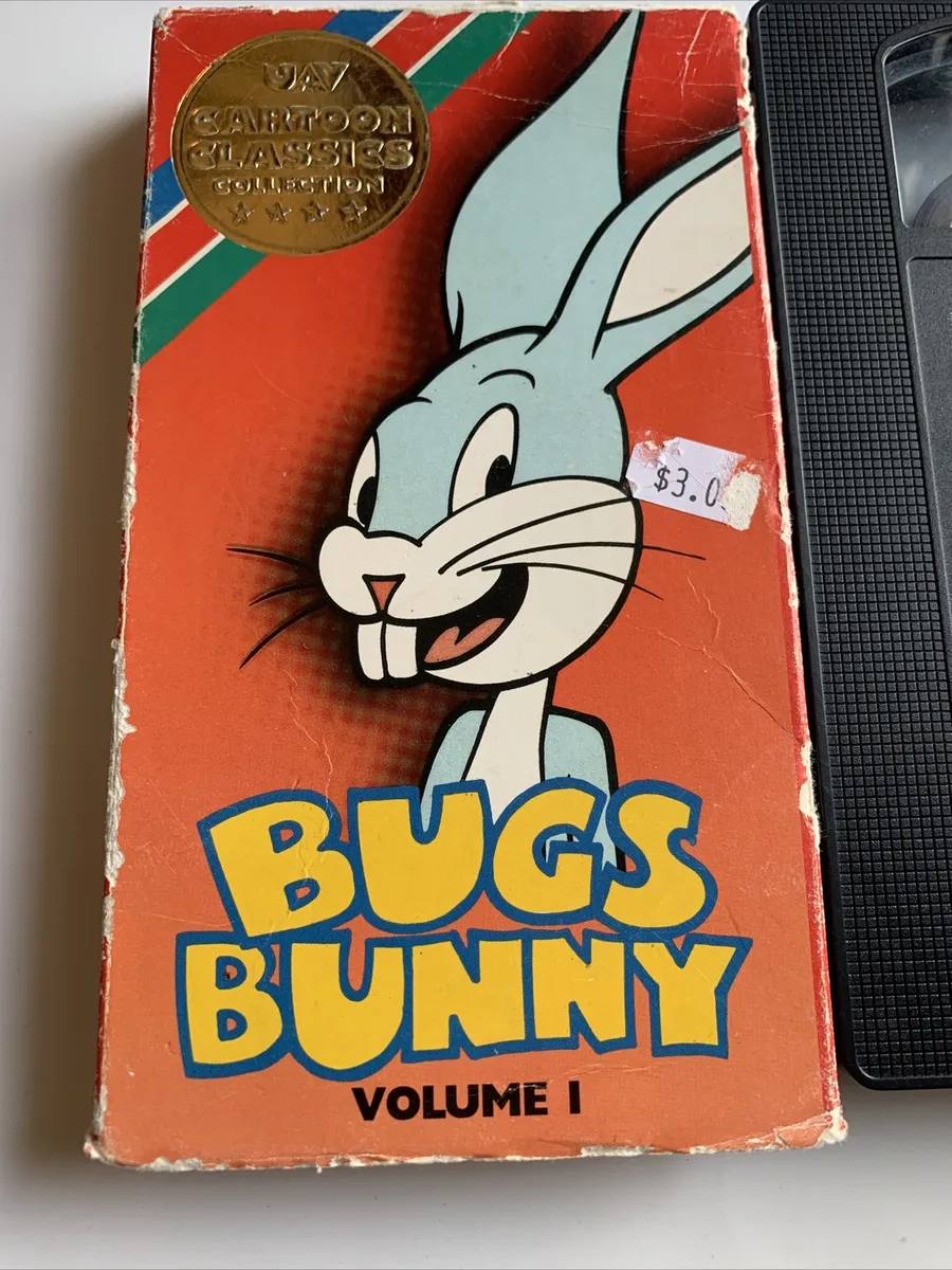 bugs bunny vhs