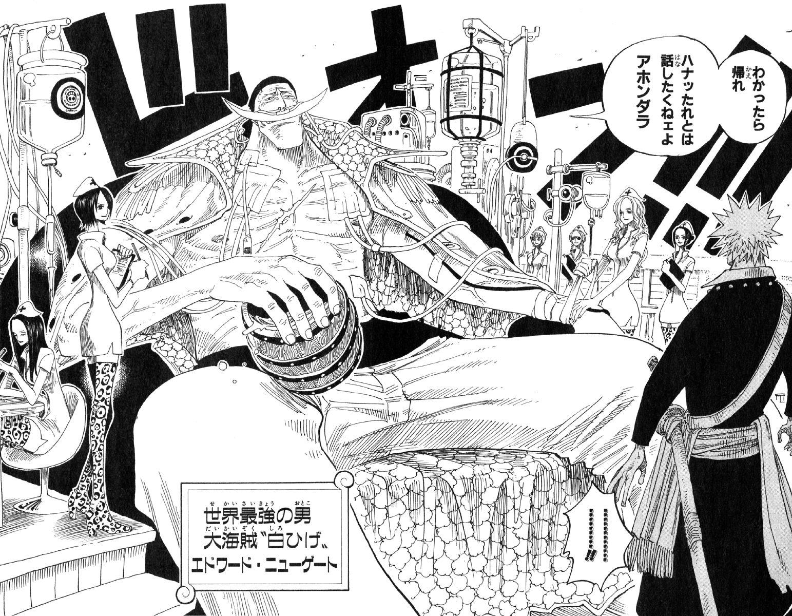 whitebeard first appearance