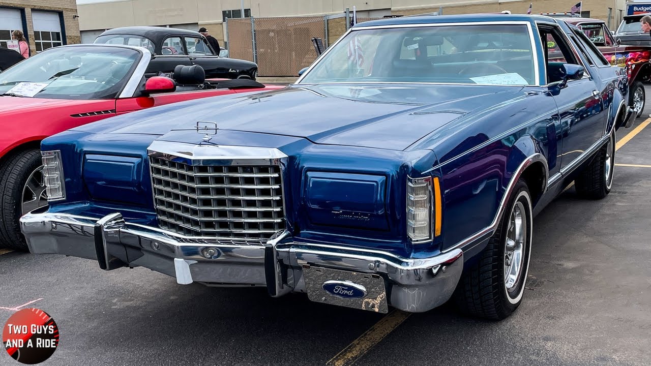 1977 thunderbird car