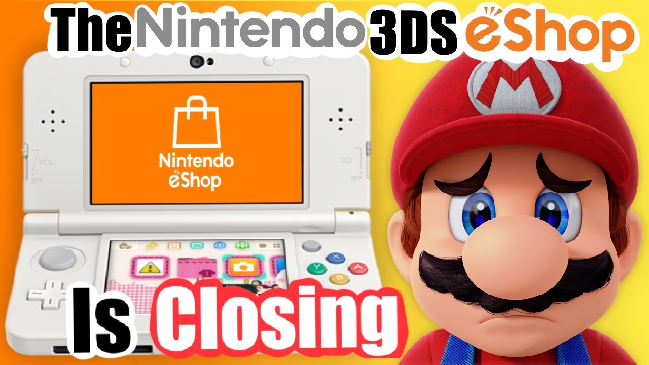 when does the nintendo 3ds eshop close