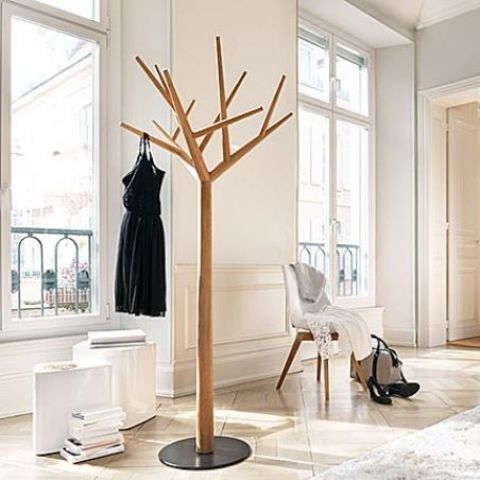 standing coat stand