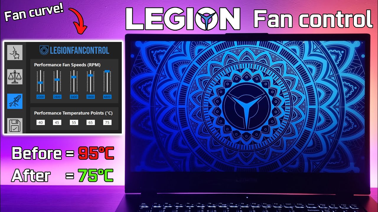 lenovo fan control