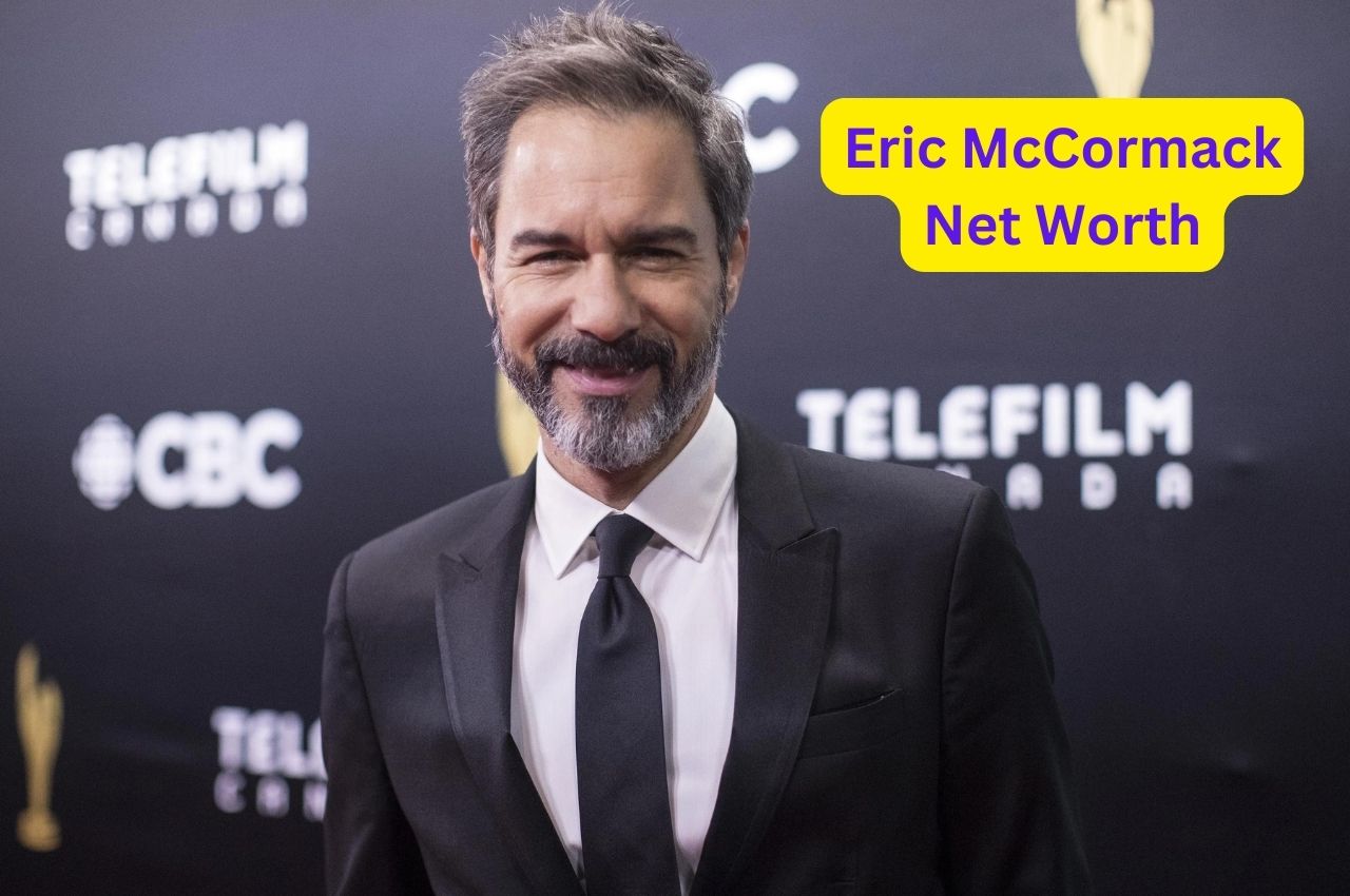 eric mccormack net worth