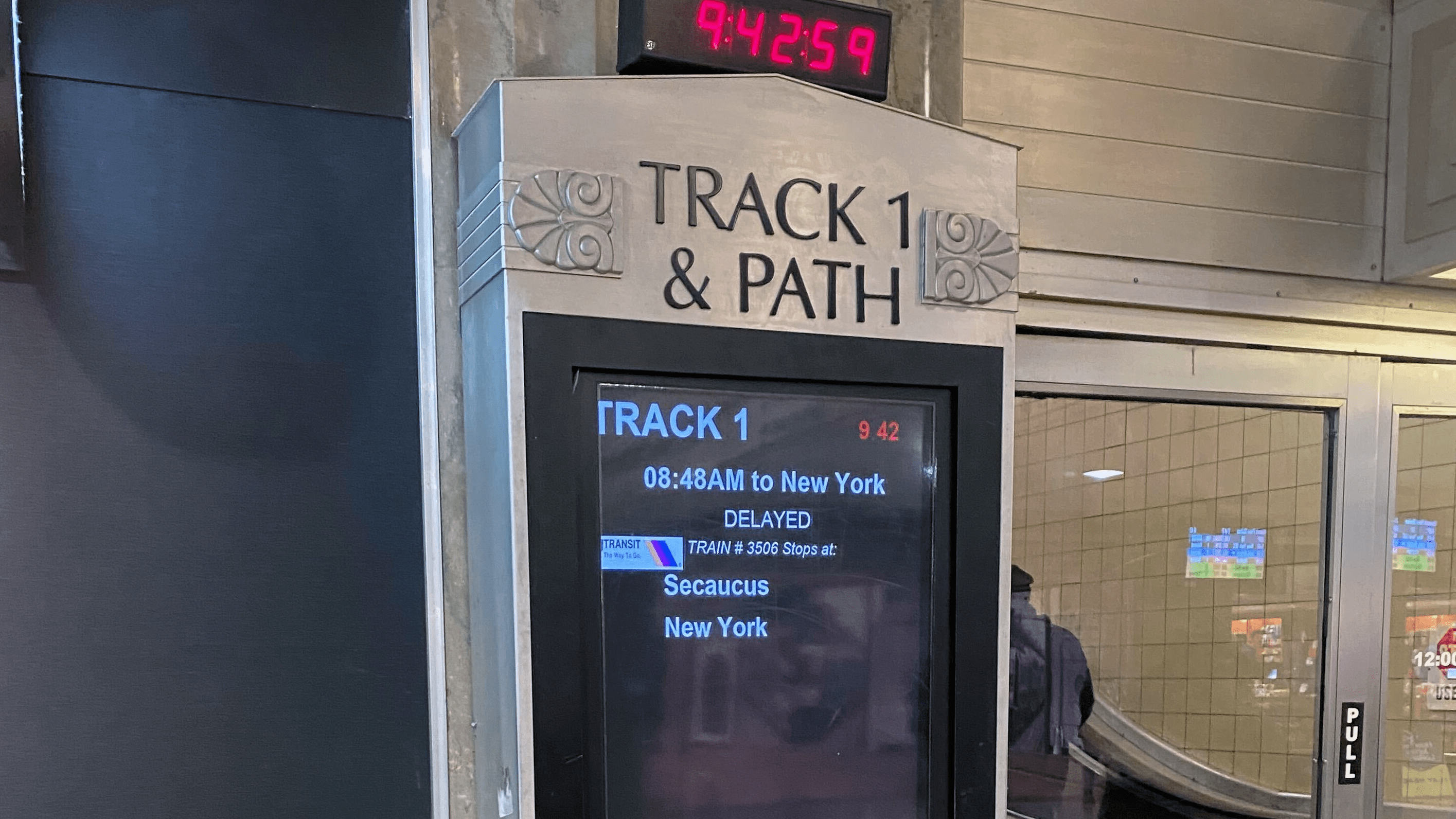 penn station nyc delays