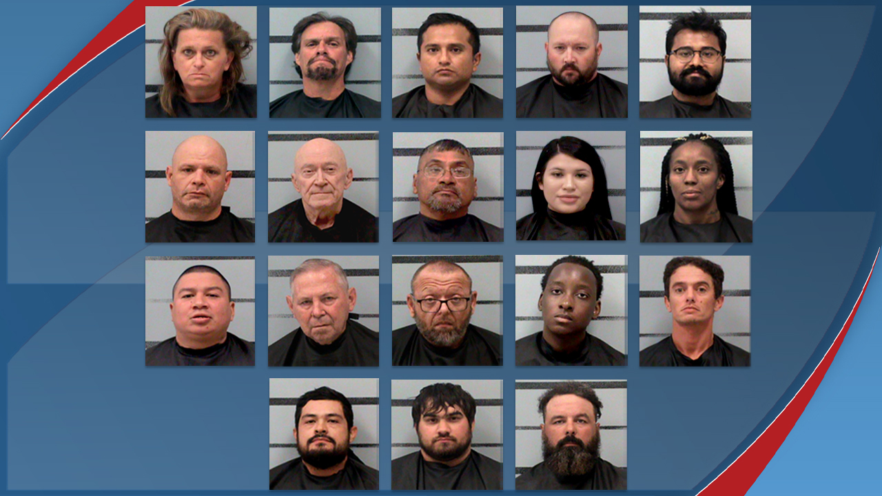 jail roster today recent lubbock county mugshots