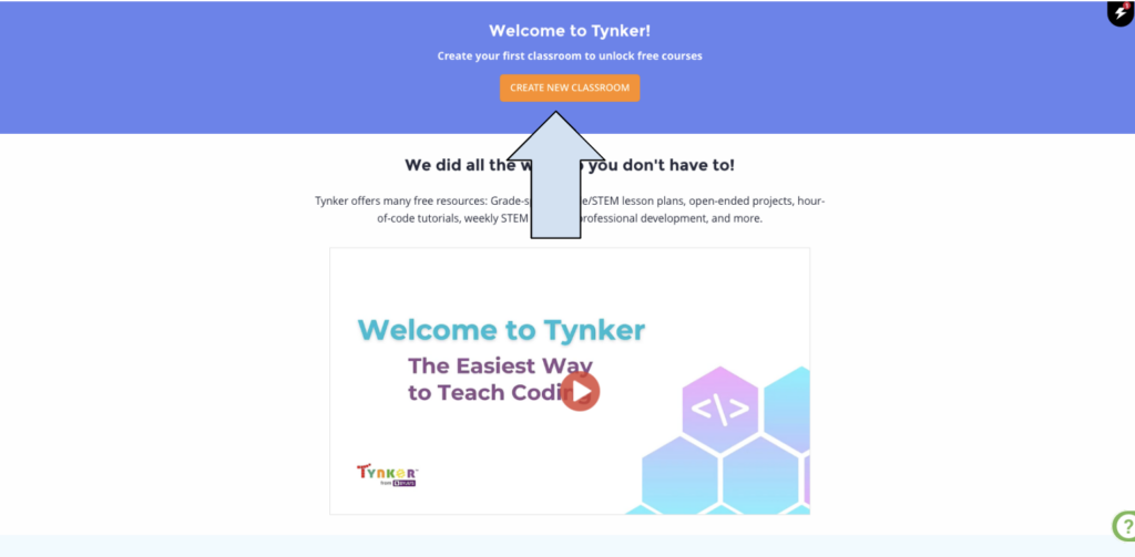 tynker login