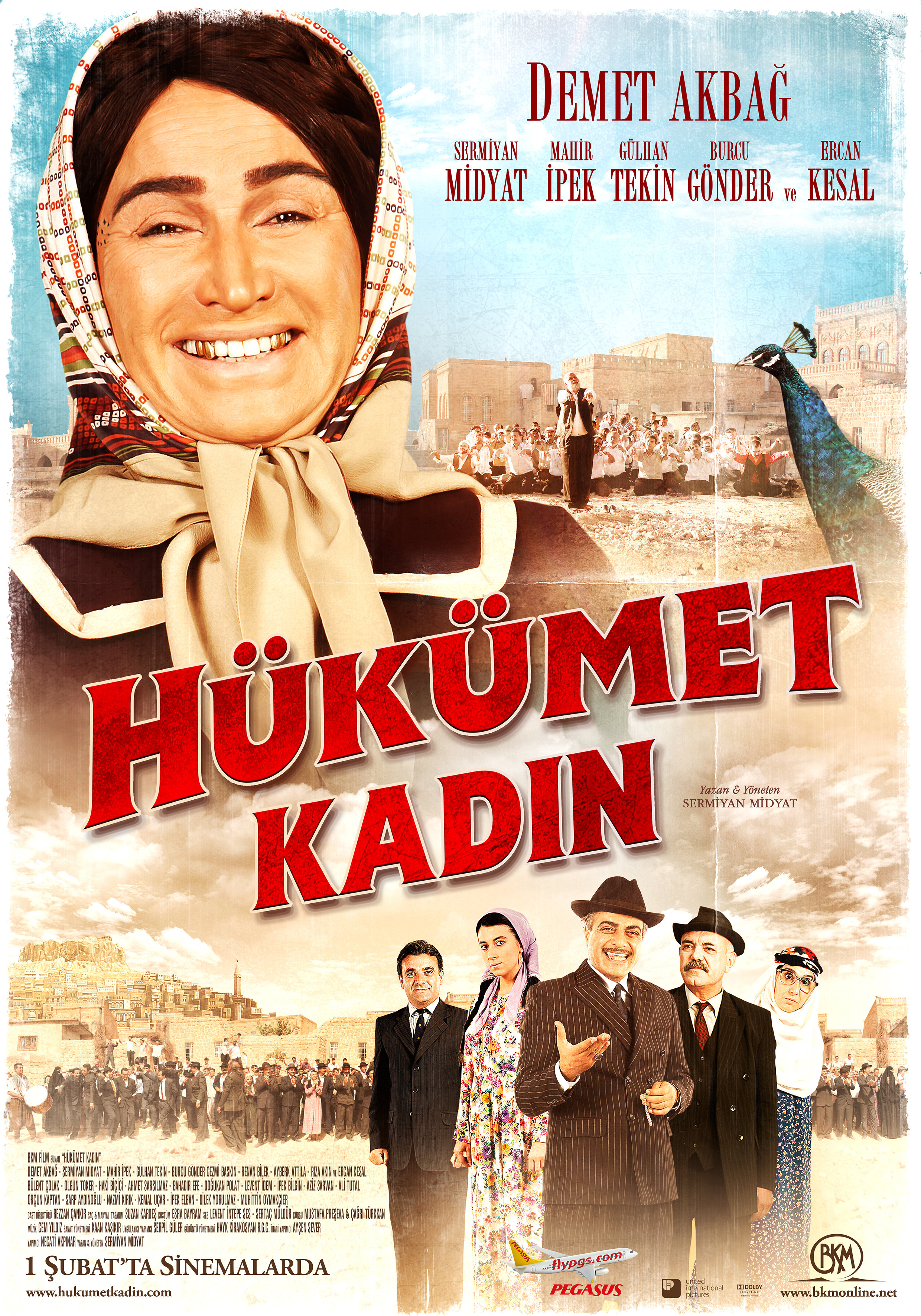 hükümet kadın 1 full indir