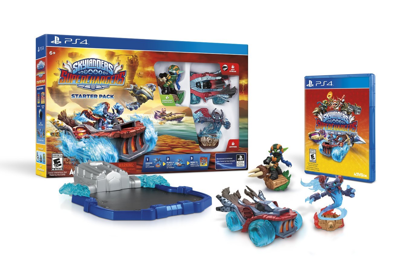 skylanders superchargers