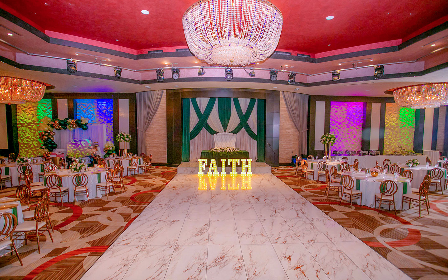 quinceanera venues las vegas