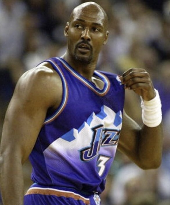 karl malone 90s