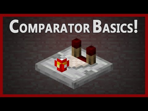 minecraft comperator