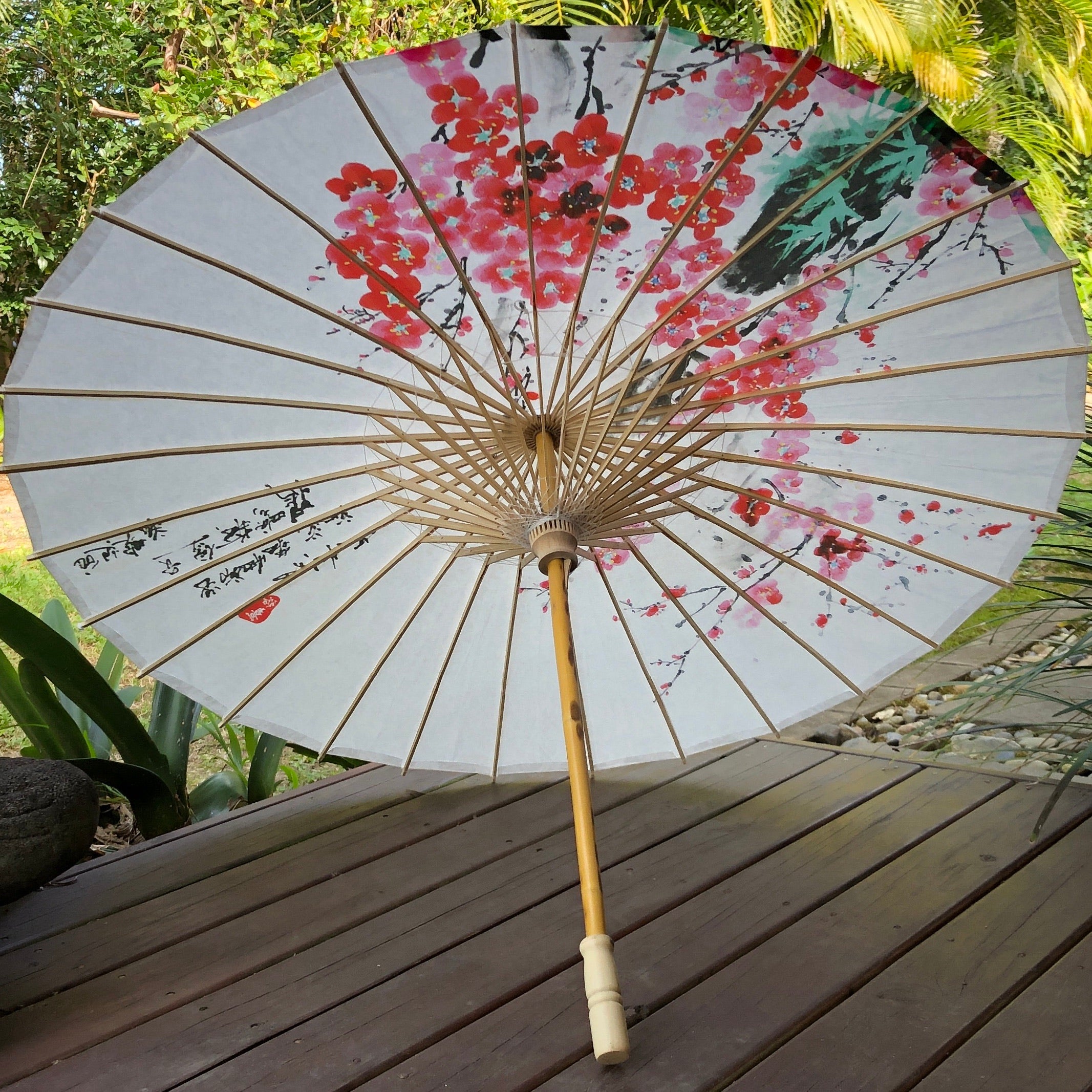 chinese parasol umbrella