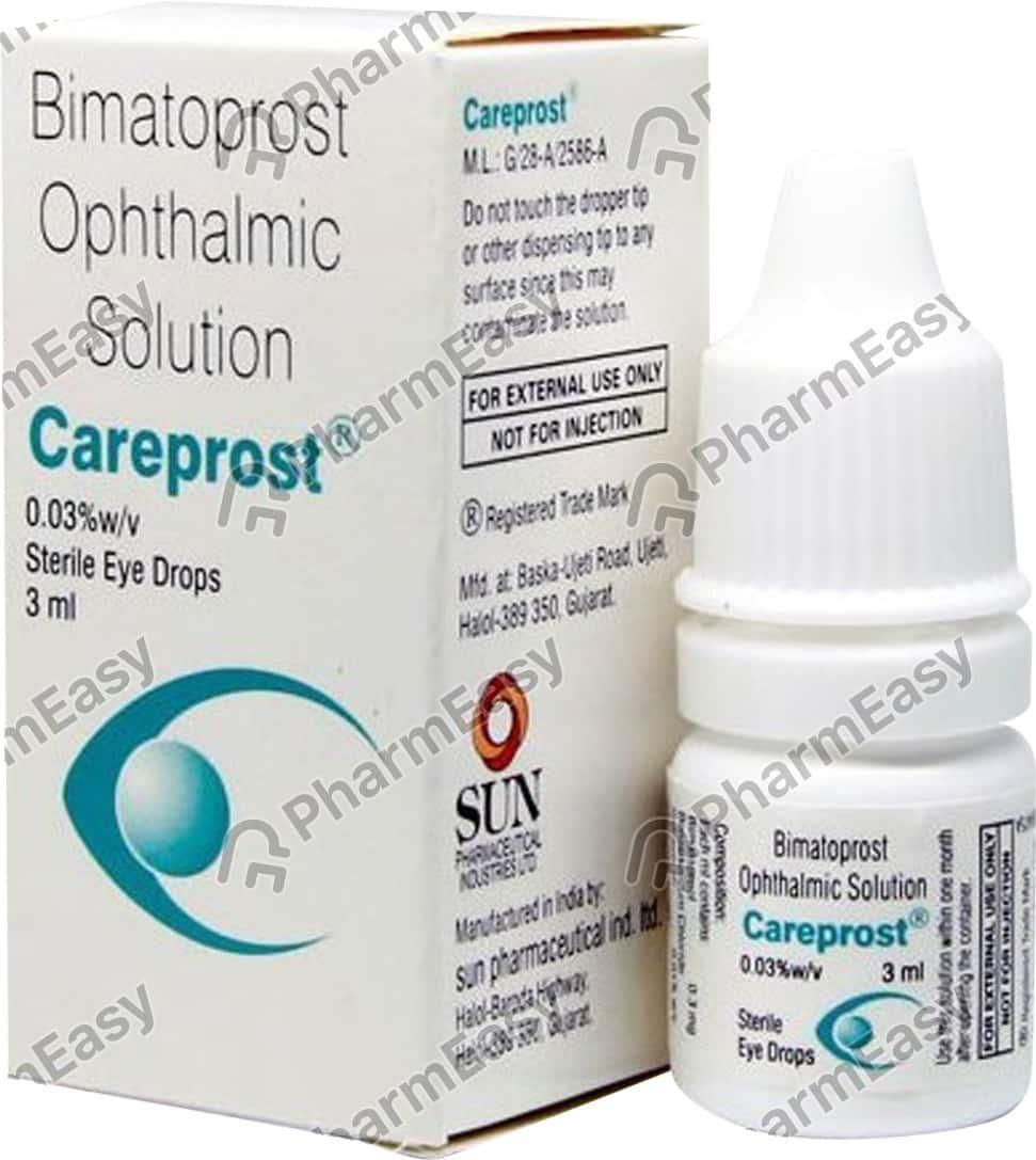 careprost eye drops uses