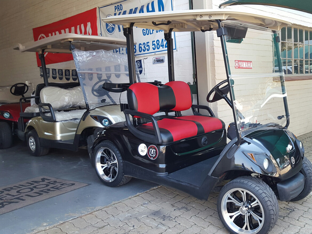 petrol golf carts for sale