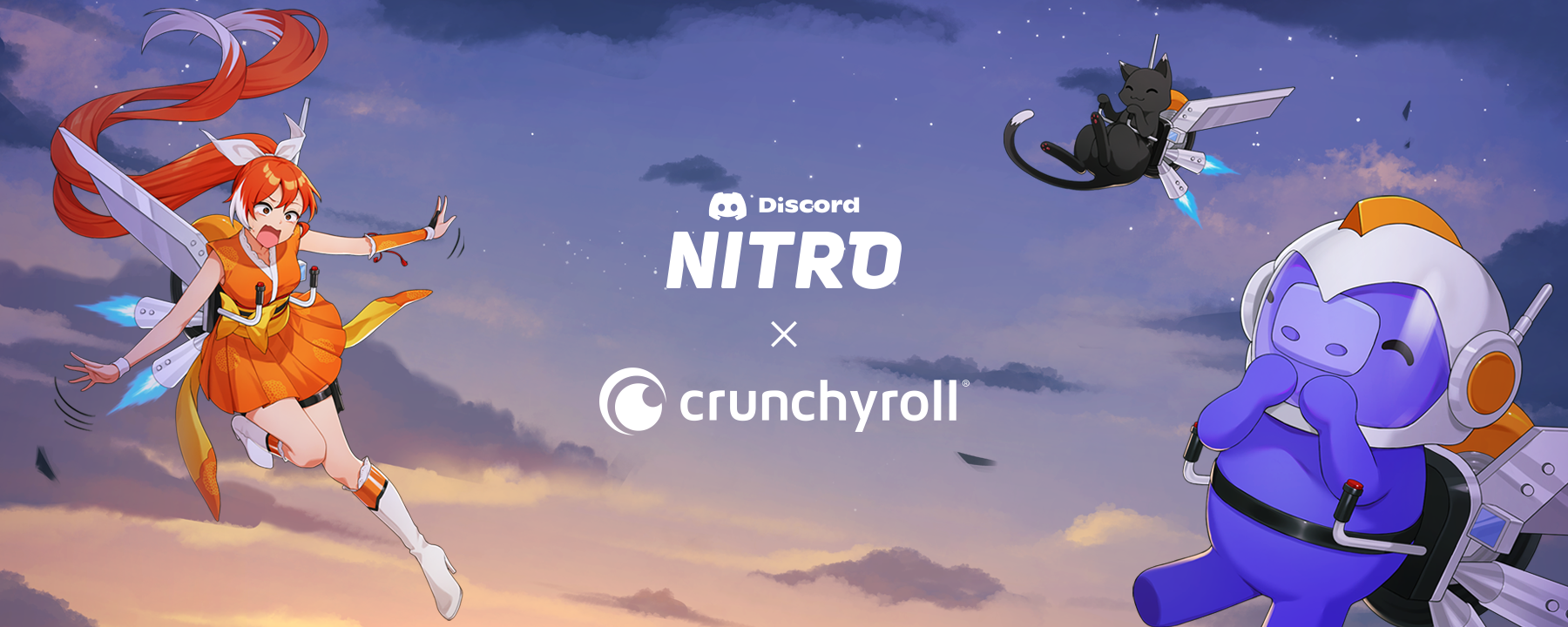 crunchyroll discord stream