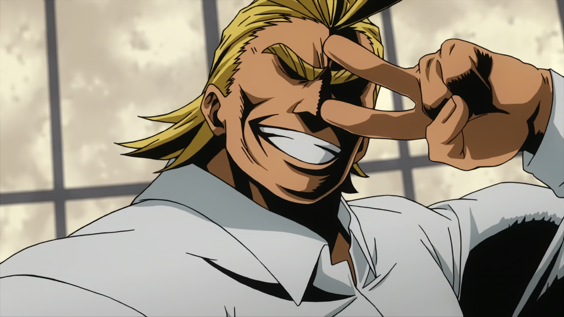 boku no hero academia all might