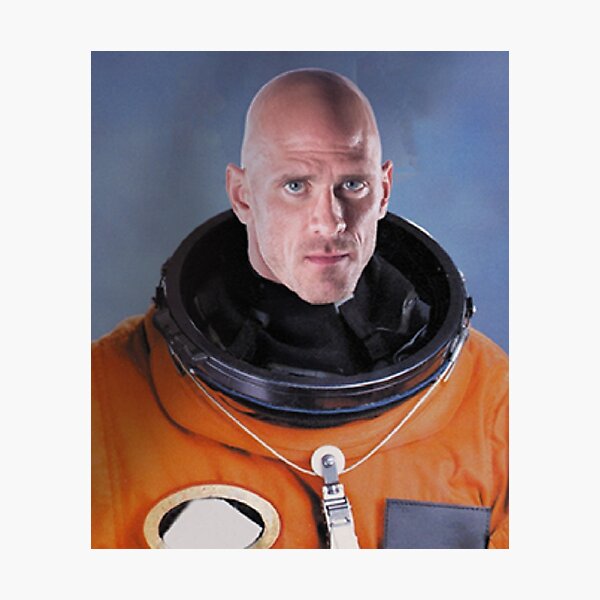 johnny sins astronaut