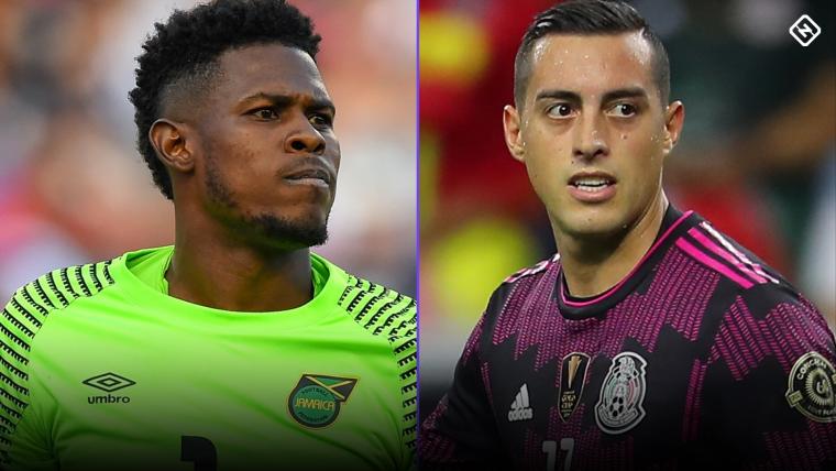 jamaica national football team vs mexico national football team lineups