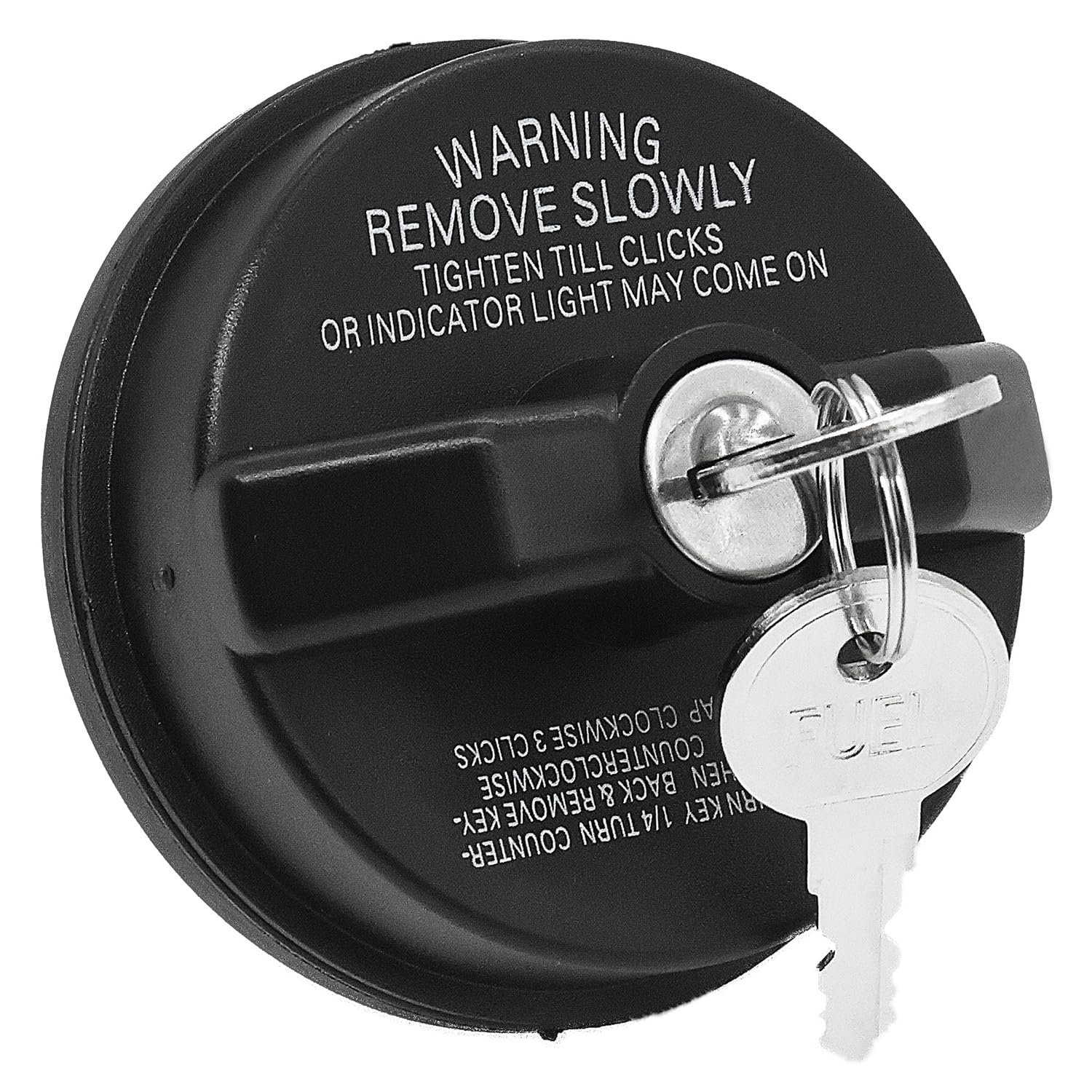 ford f150 locking gas cap