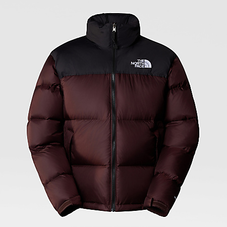 north face nuptse jacket black