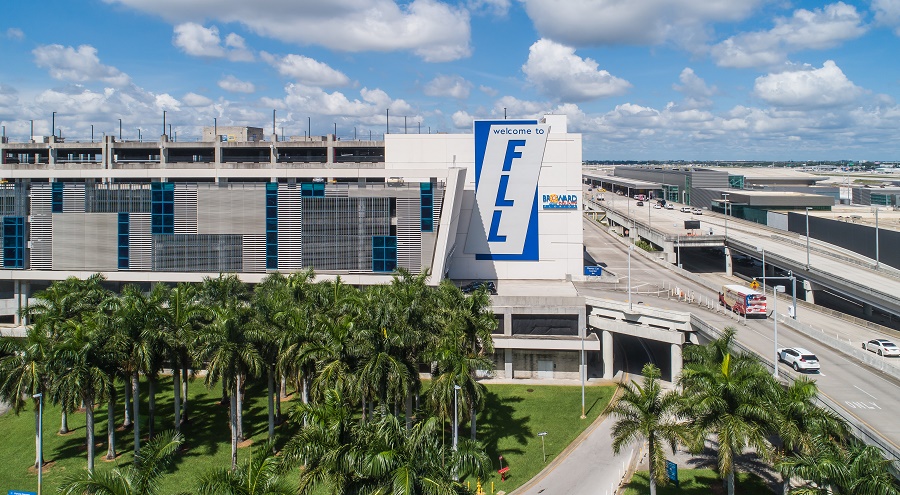 fort lauderdale hollywood international airport fll
