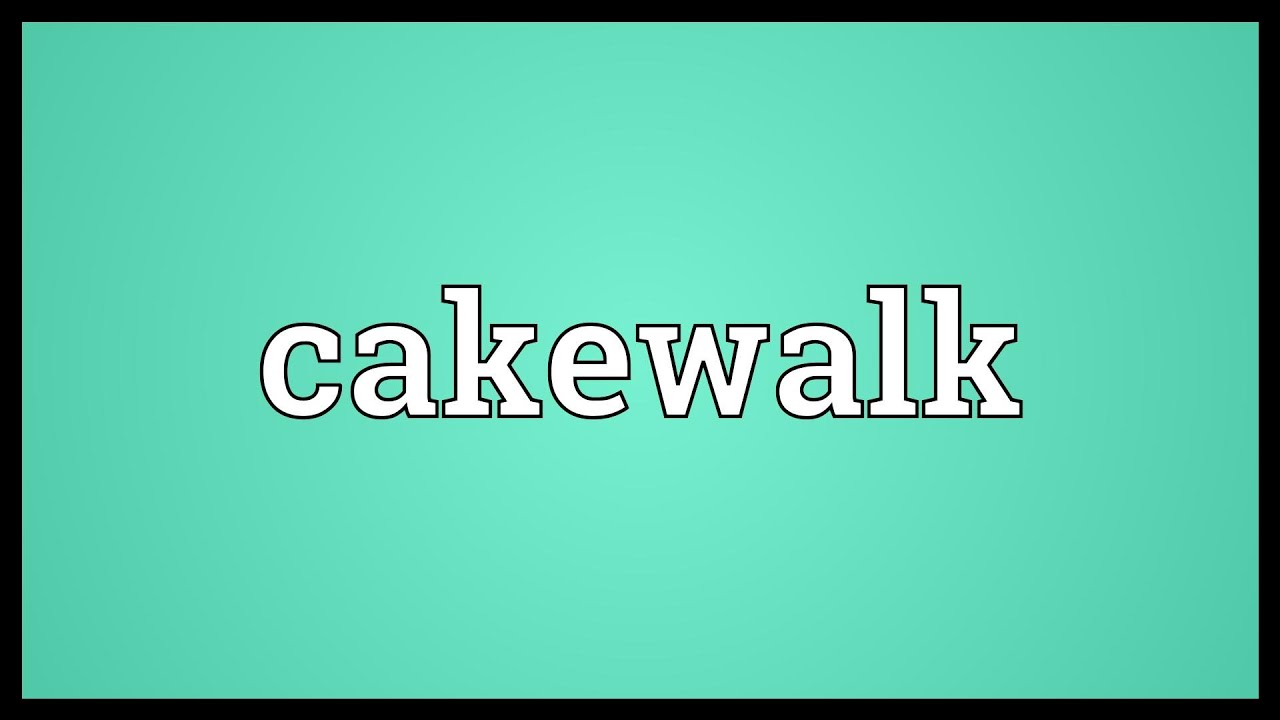 cakewalk meaning in tamil