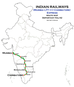 11013 train route live status