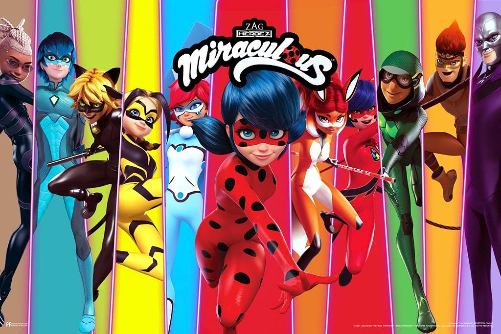 miraculous ladybug miraculouses