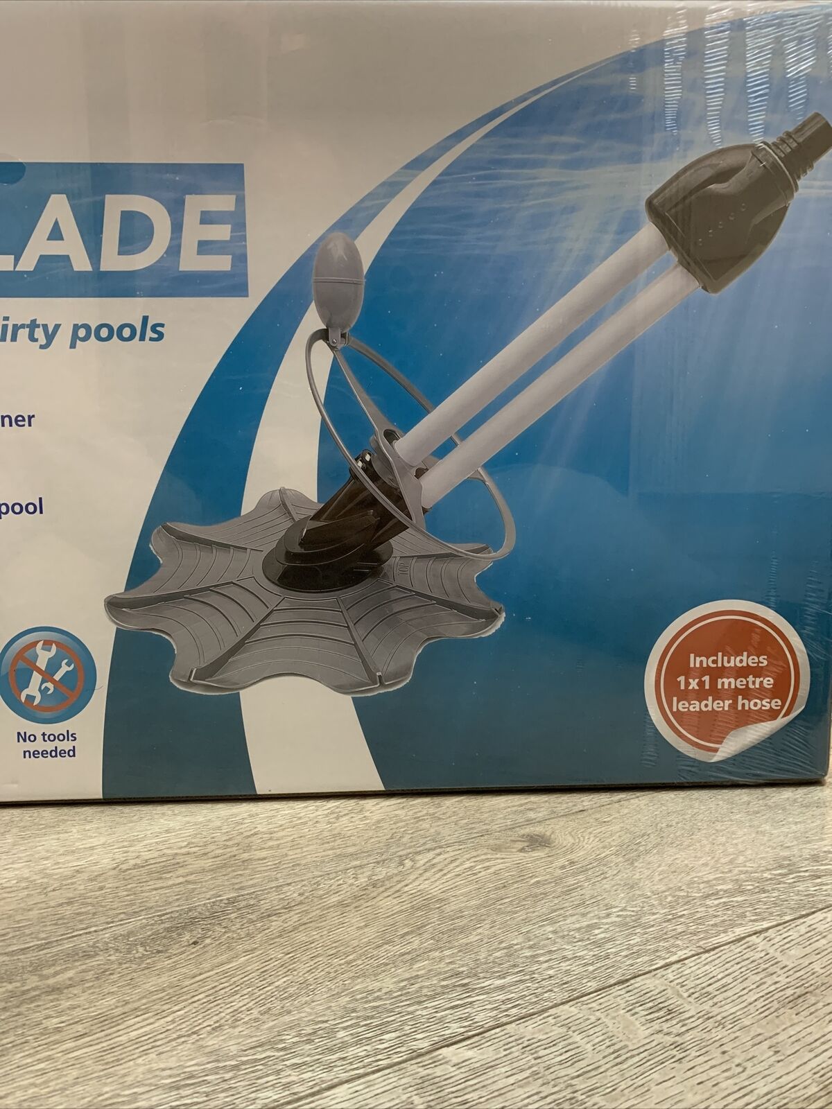 pts blade pool cleaner