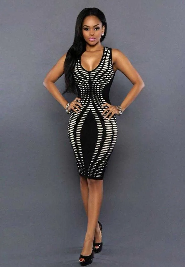 bodycon party dresses for women