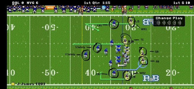 full screen retro bowl