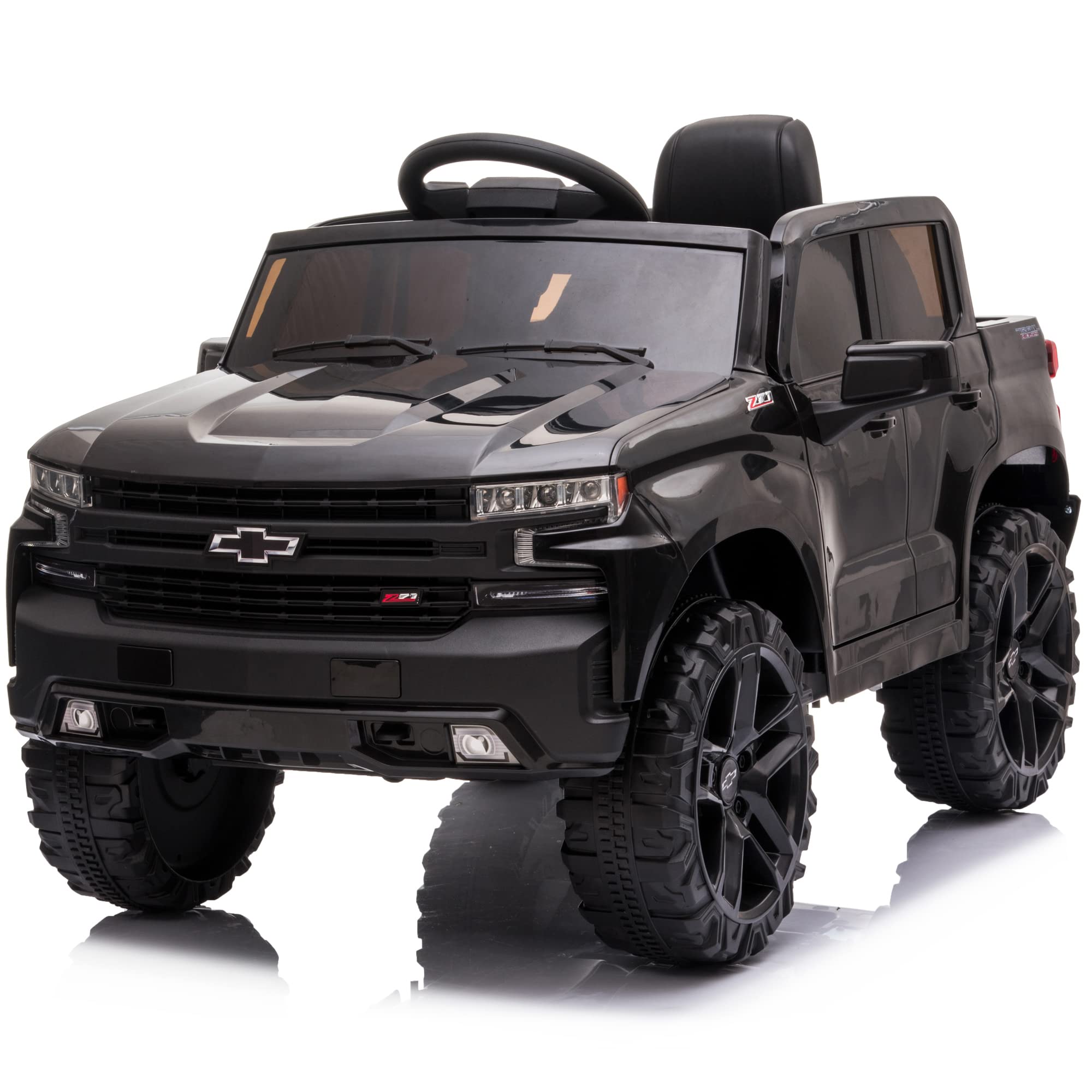 chevy silverado ride on toy