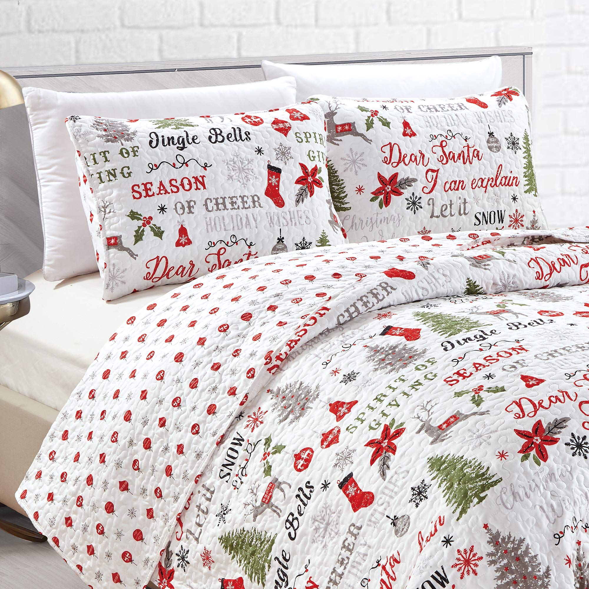 holiday bedspreads
