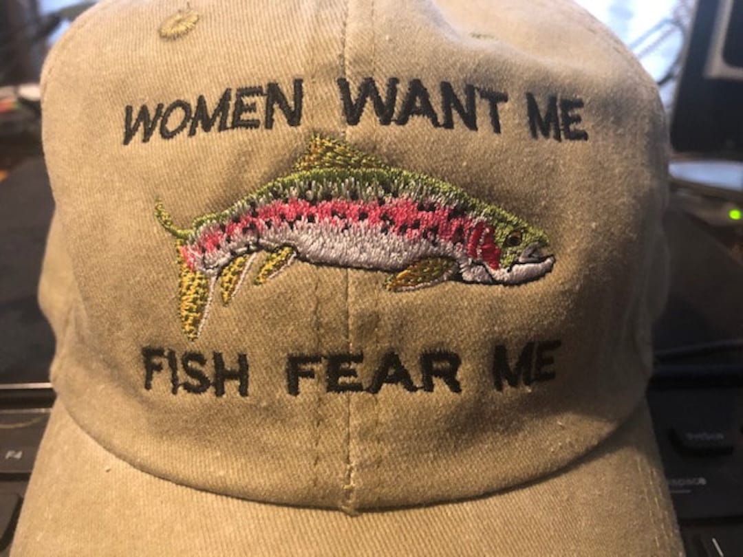 women love me fish fear me