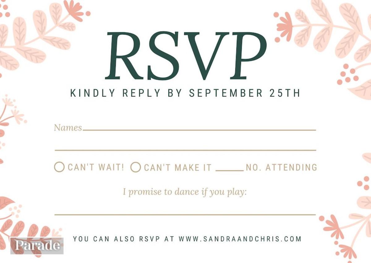 what does rsvp stand for