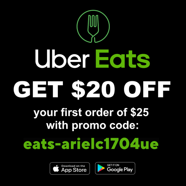 25 off uber eats promo code