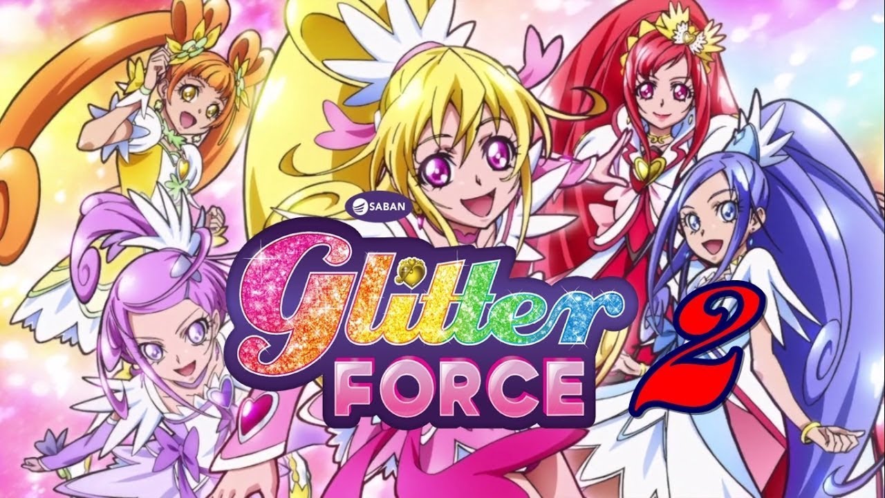 glitter force en español latino