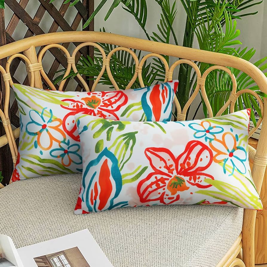 patio chair lumbar pillows