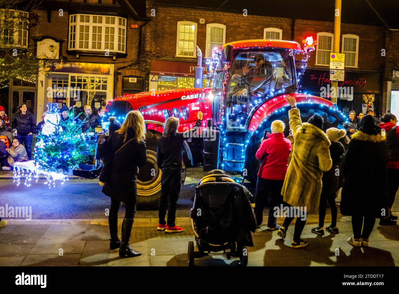 letchworth christmas tractors