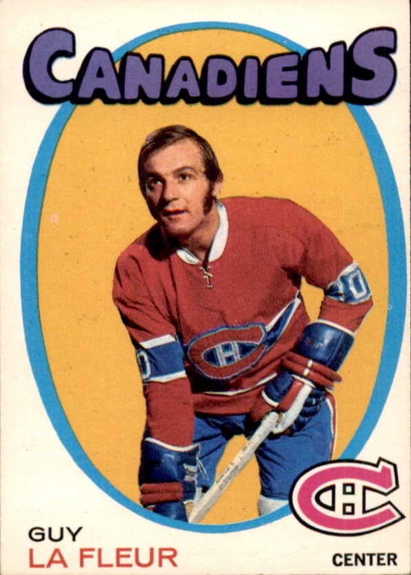 guy lafleur rookie card value