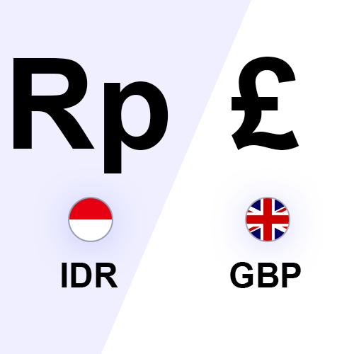 pound sterling to idr