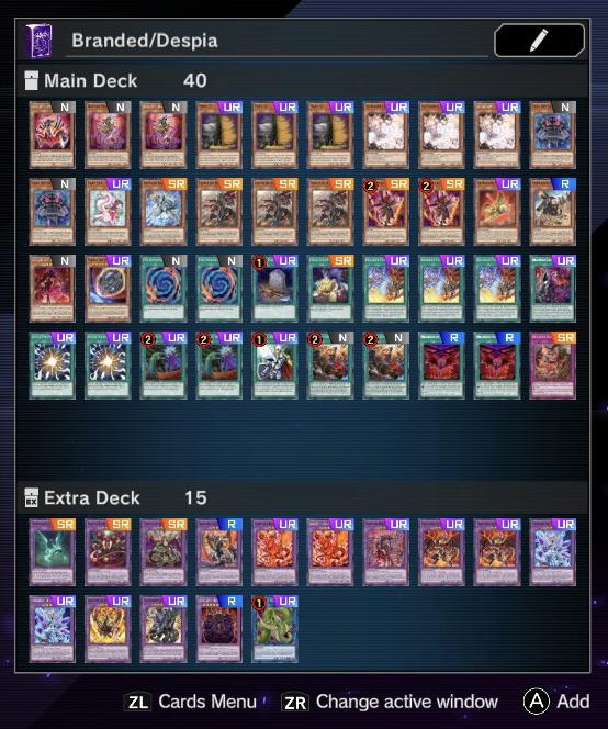 how to get branded despia cards master duel